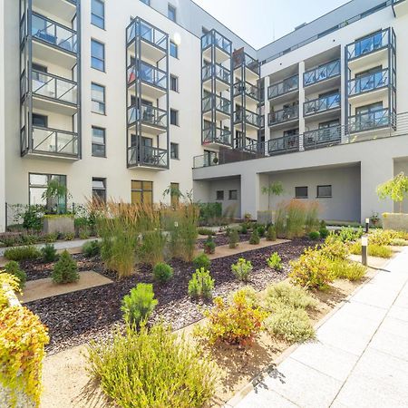 Апартаменты Mini Loft W Starym Browarze Гданьск Экстерьер фото