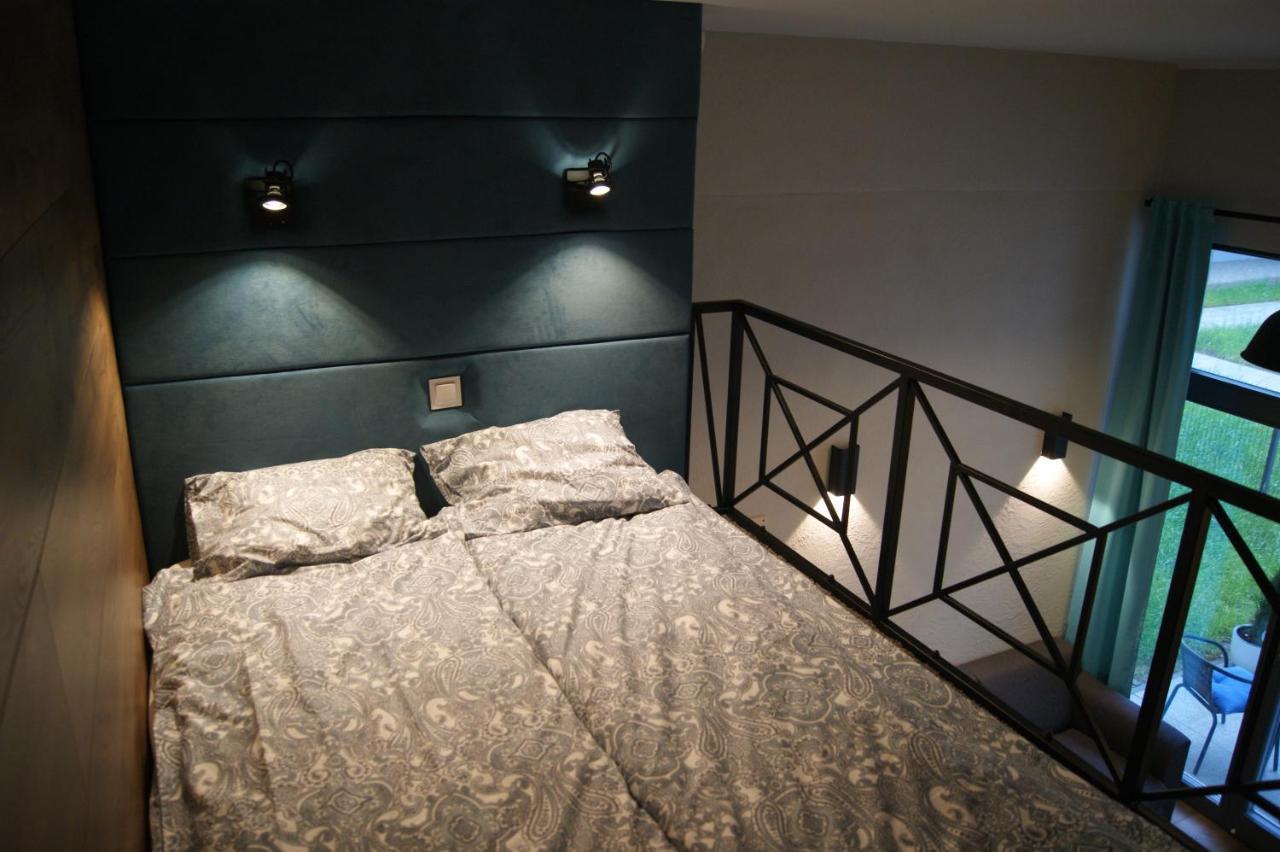 Апартаменты Mini Loft W Starym Browarze Гданьск Экстерьер фото