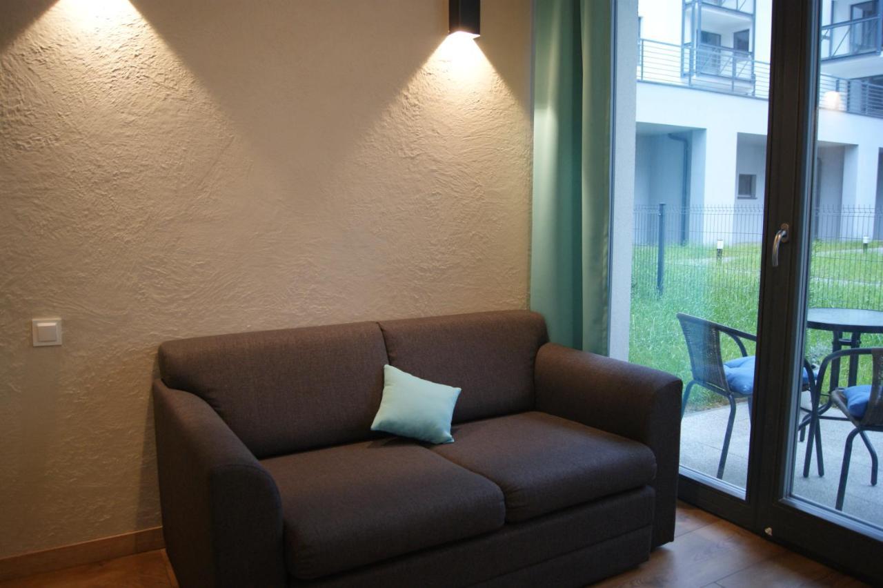 Апартаменты Mini Loft W Starym Browarze Гданьск Экстерьер фото