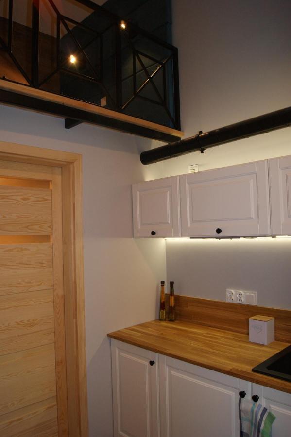 Апартаменты Mini Loft W Starym Browarze Гданьск Экстерьер фото