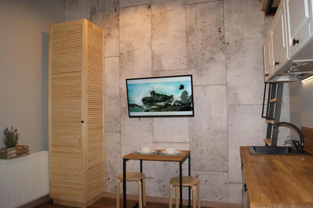 Апартаменты Mini Loft W Starym Browarze Гданьск Экстерьер фото