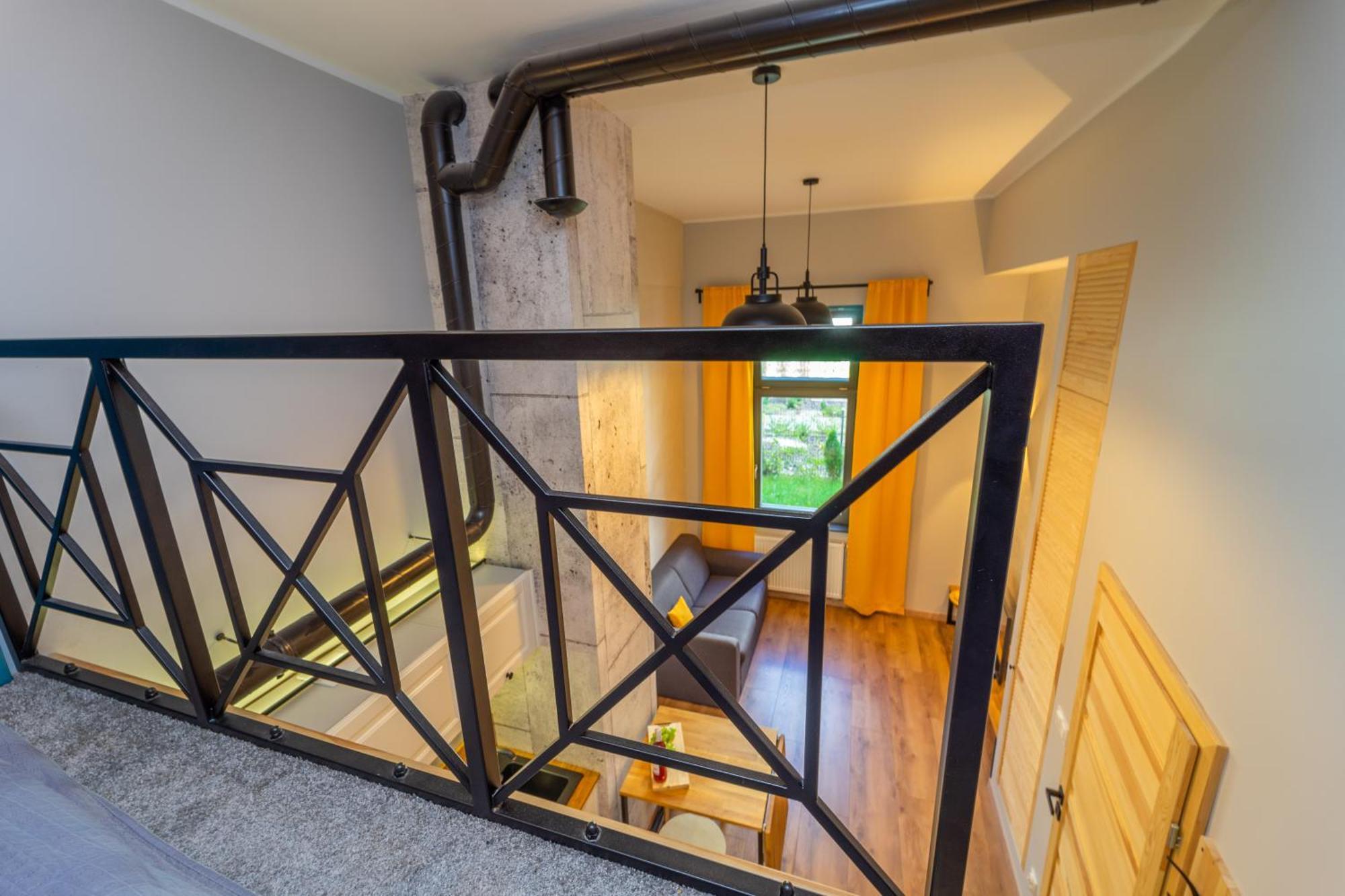 Апартаменты Mini Loft W Starym Browarze Гданьск Экстерьер фото