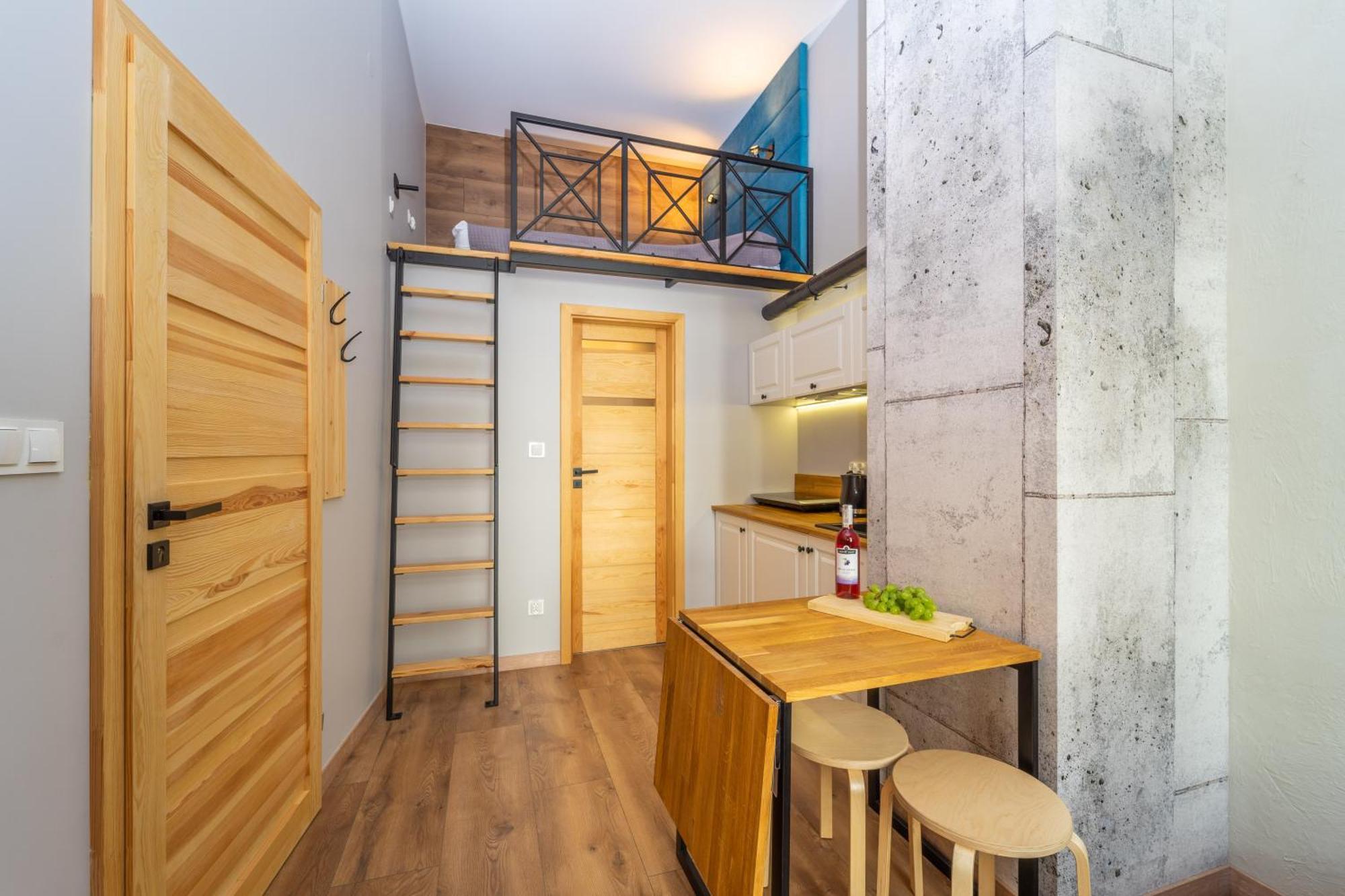 Апартаменты Mini Loft W Starym Browarze Гданьск Экстерьер фото